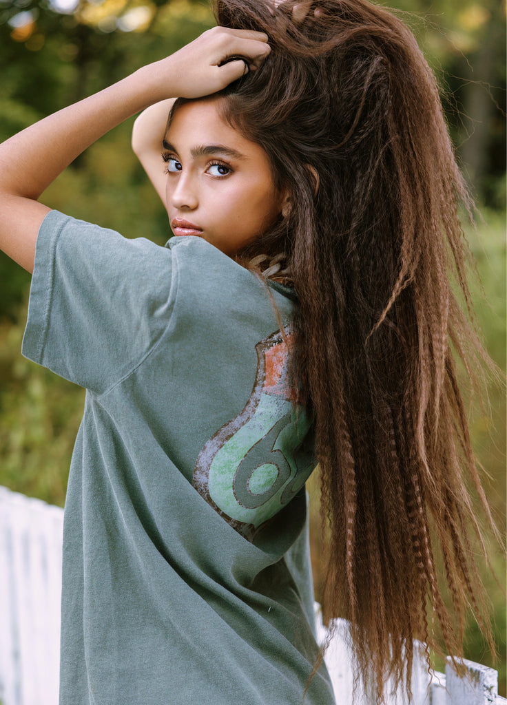 ☀️ Route 66 Vintage Graphic Tee