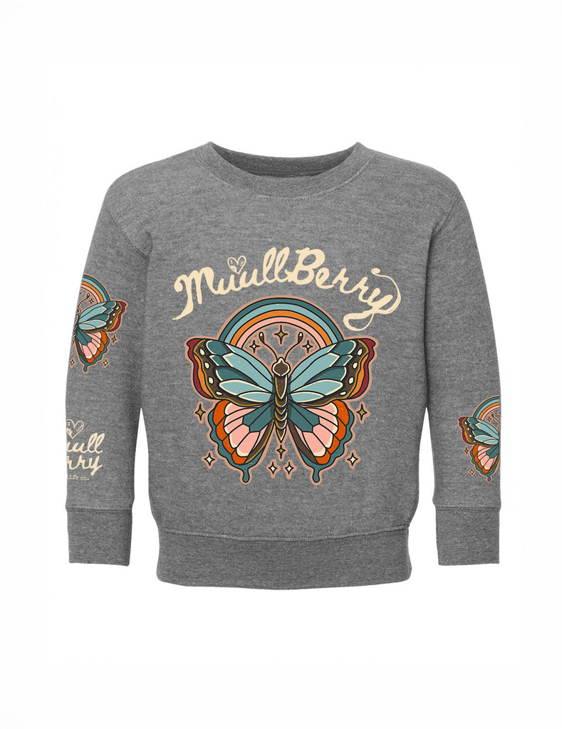 Butterfly Drift Crewneck 🦋