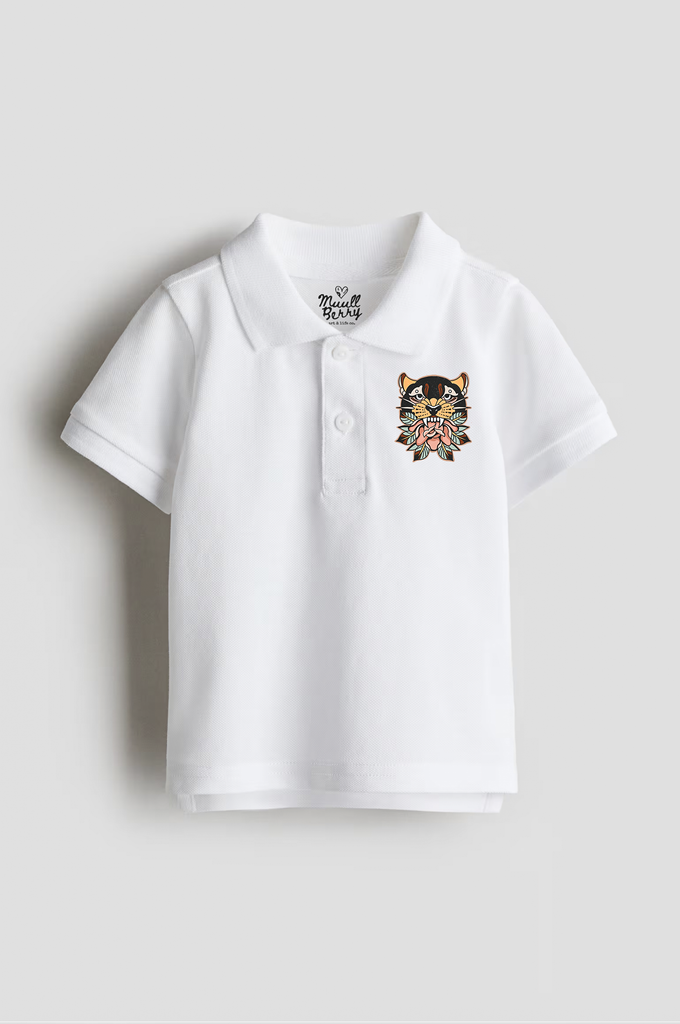 Tiger Cub Polo 🐯