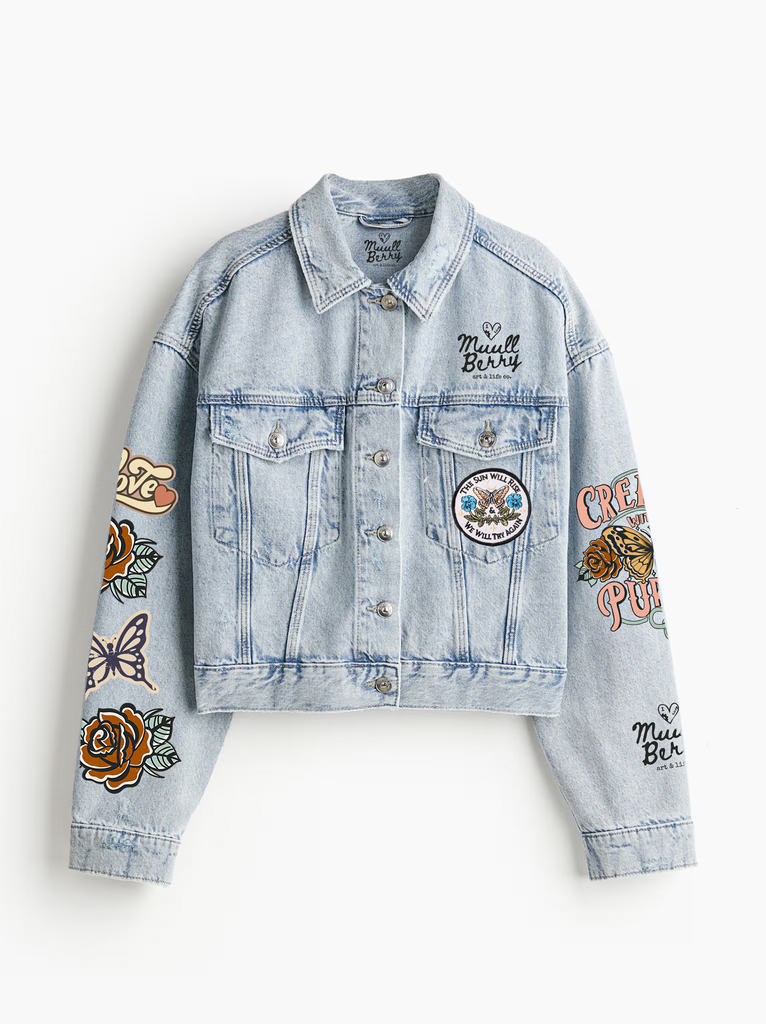 “Created With a Purpose” Denim Jacket ✨