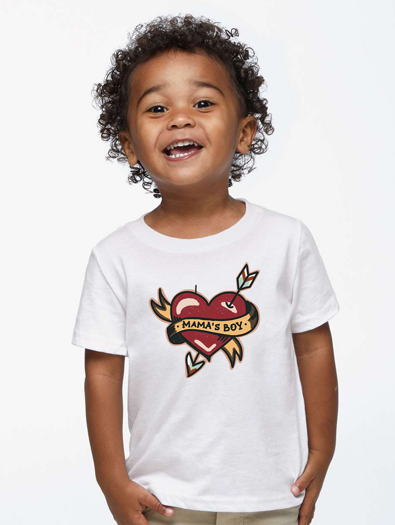 Mama’s Boy Baby Tee 💘