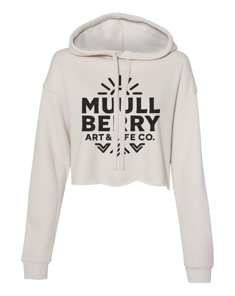 Muullberry Crop Hoodie