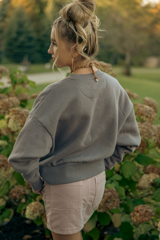 Blush Braid Mini Skirt