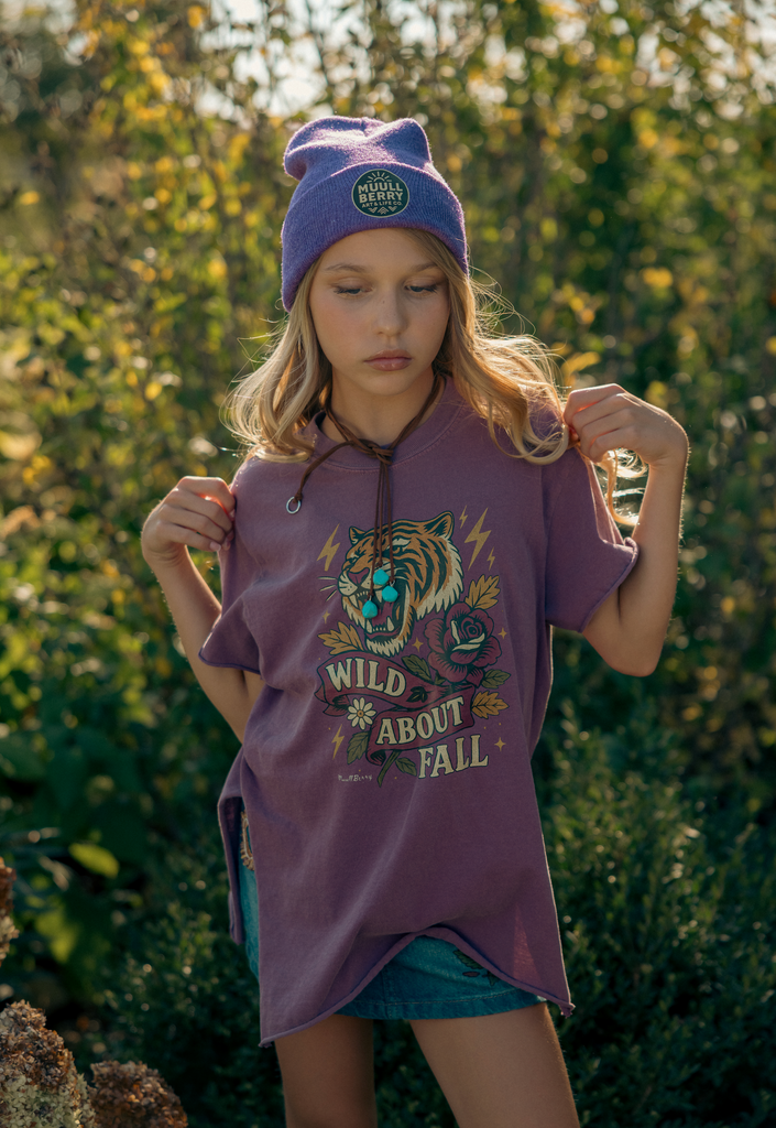 🍂 WILD ABOUT FALL - Limited Edition Tee