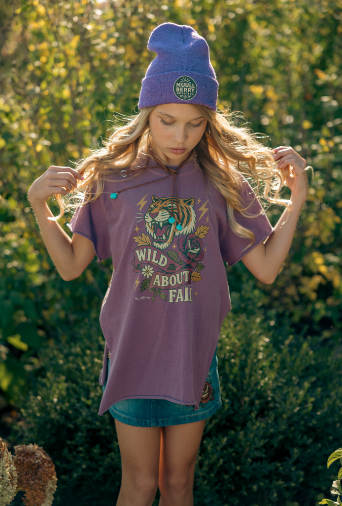 🍂 WILD ABOUT FALL - Limited Edition Tee