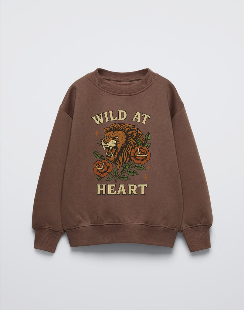 Wild at Heart Kids Sweatshirt