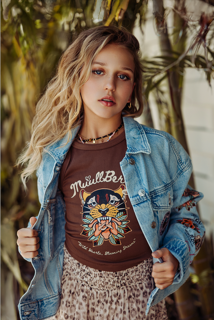 Muullberry Denim Jacket – Limited Edition