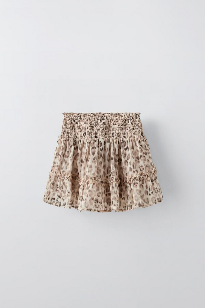 "Wild Vibes" Skort