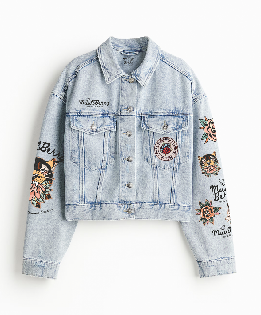 Muullberry Denim Jacket – Limited Edition