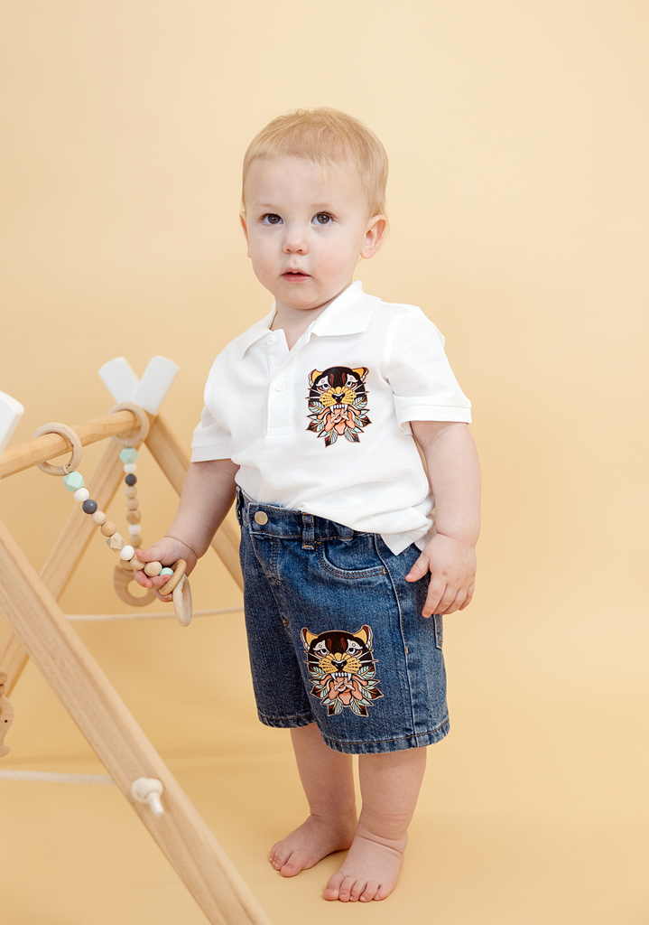Tiger Cub Polo 🐯