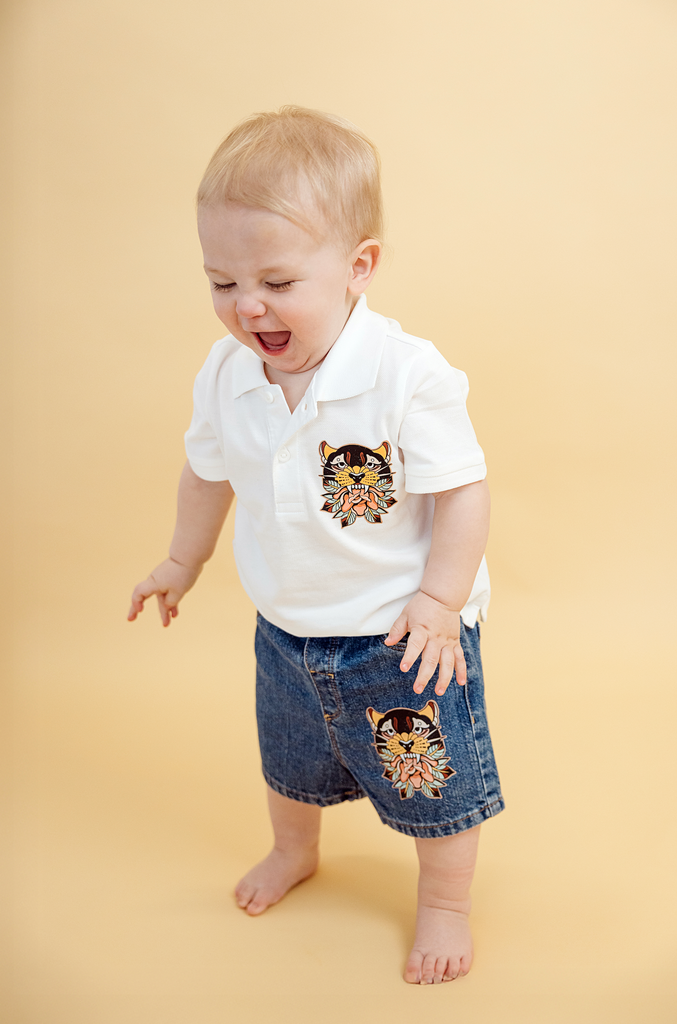 Tiger Cub Polo 🐯