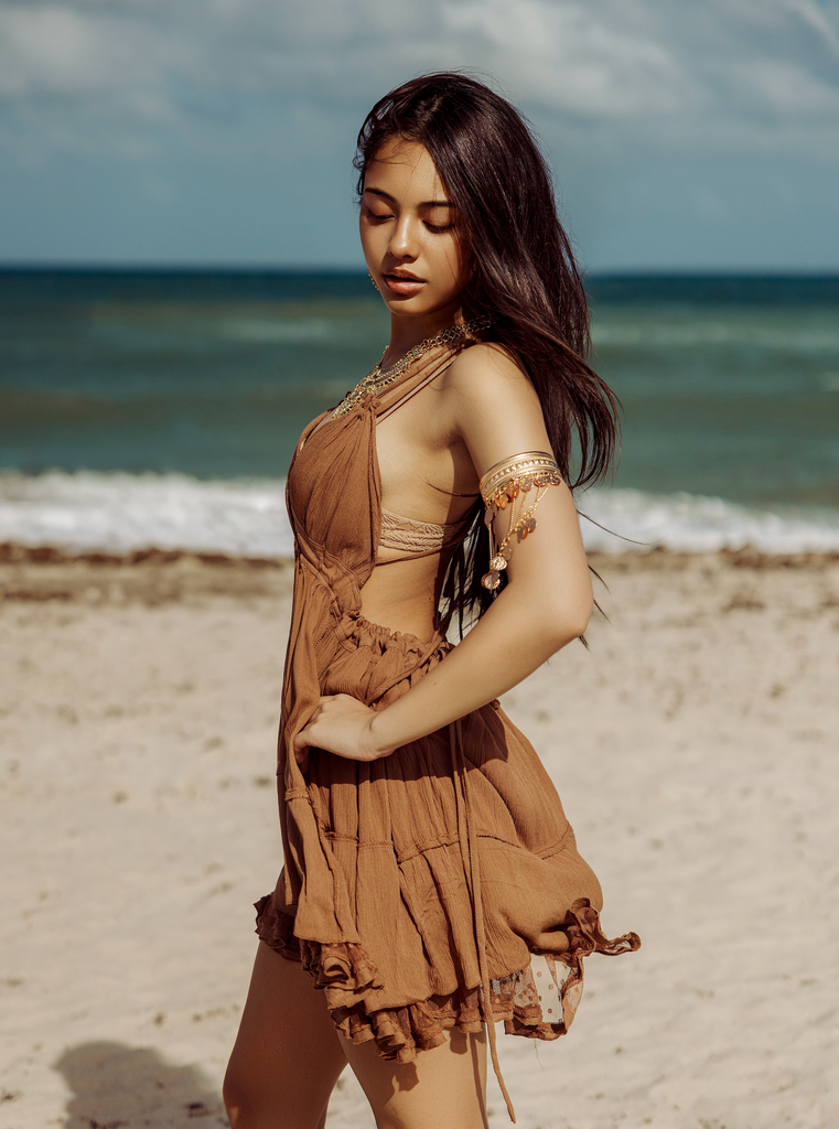 moon dress Desert Moon Dress ☾
