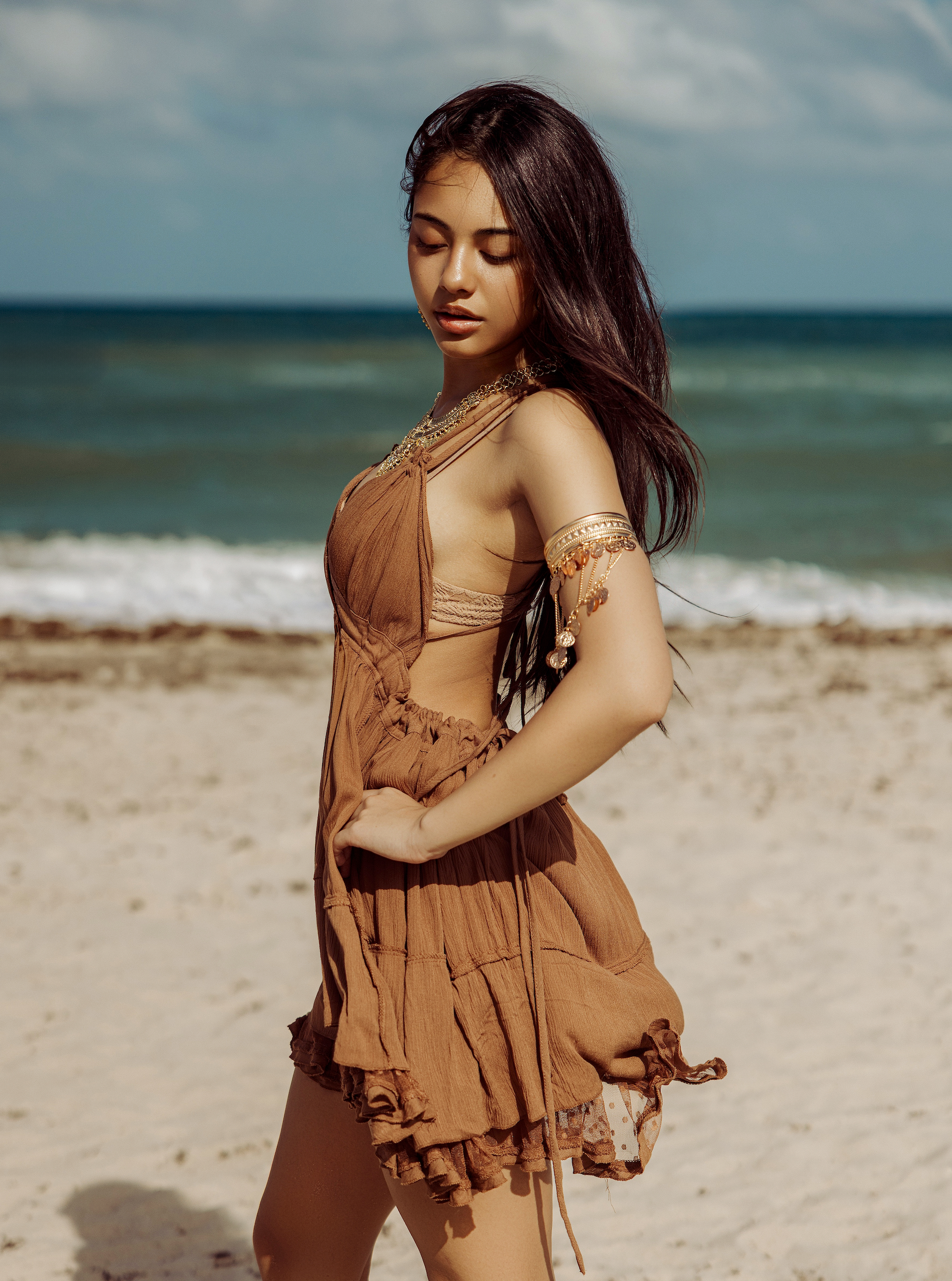 Desert Moon Dress ☾