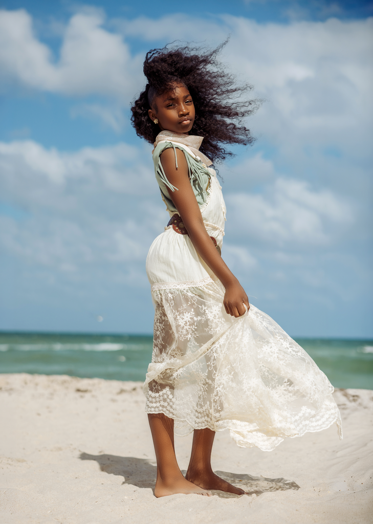 lace beach dress Wildflower Lace Dress